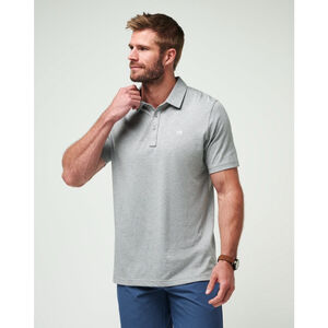 Travis Mathew The‎ Zinna Polo Shirt 3XL Grey